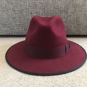 Goorin Bros. Women’s Wide Brim Wool Fedora